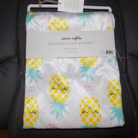 S.L. Home Fashions Warm Nights Pineapple Print - Picture 6 of 6